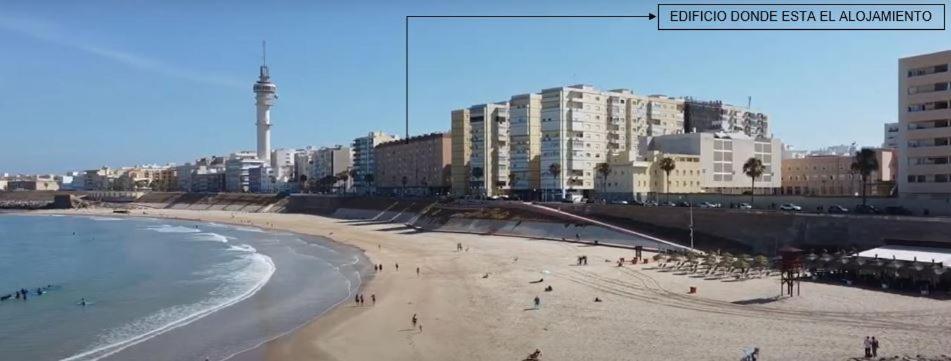 Apartamento Cadiz Costa Extérieur photo